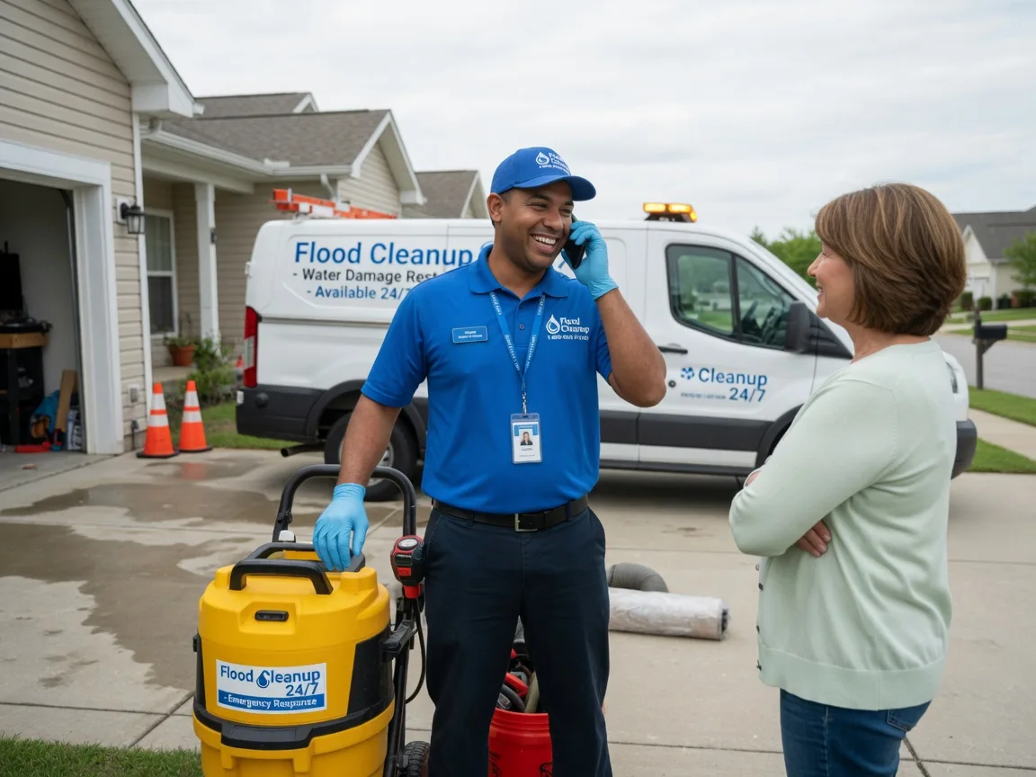 Flood Cleanup Fall River, WI FAQs