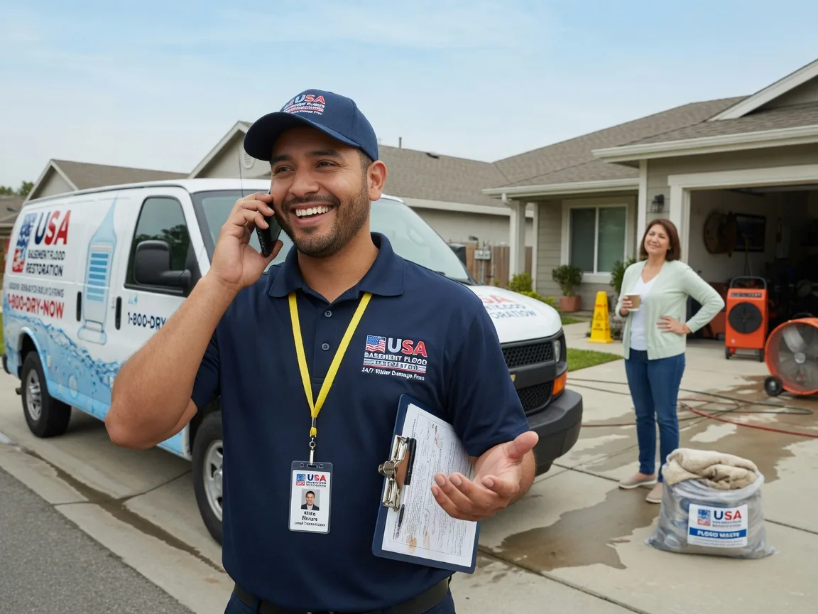 Basement Flood Cleanup Fall River, WI FAQs